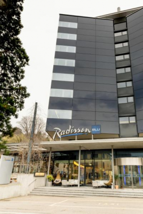  Radisson Blu Hotel, St. Gallen  Санкт-Галлен